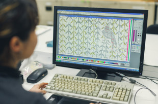 平成時代の博多織のイメージ