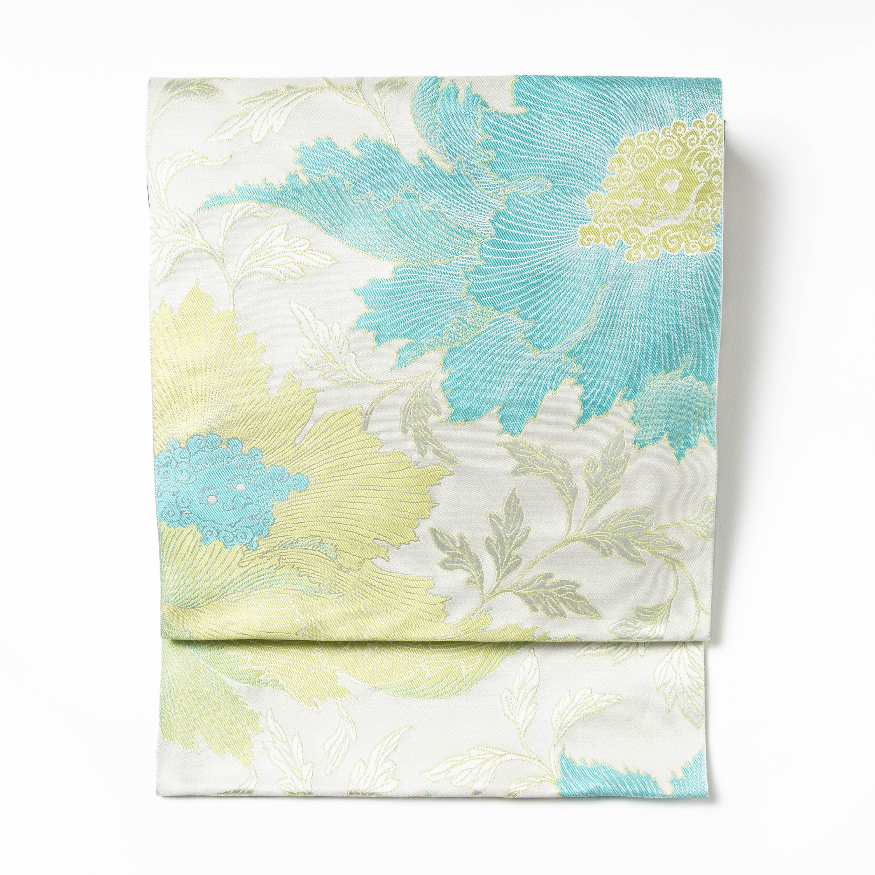 Asian 百花百獣之王 孔雀｜西村織物 オンラインショップ｜博多帯