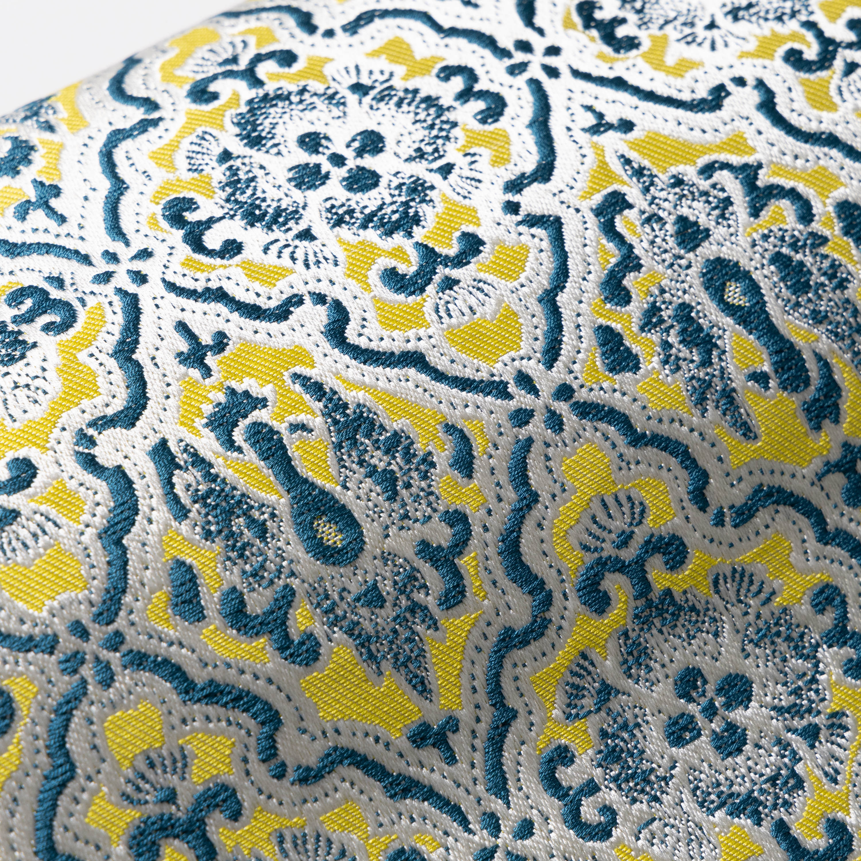 紋八寸 和更紗 花鳥文｜作品選集｜西村織物 博多織