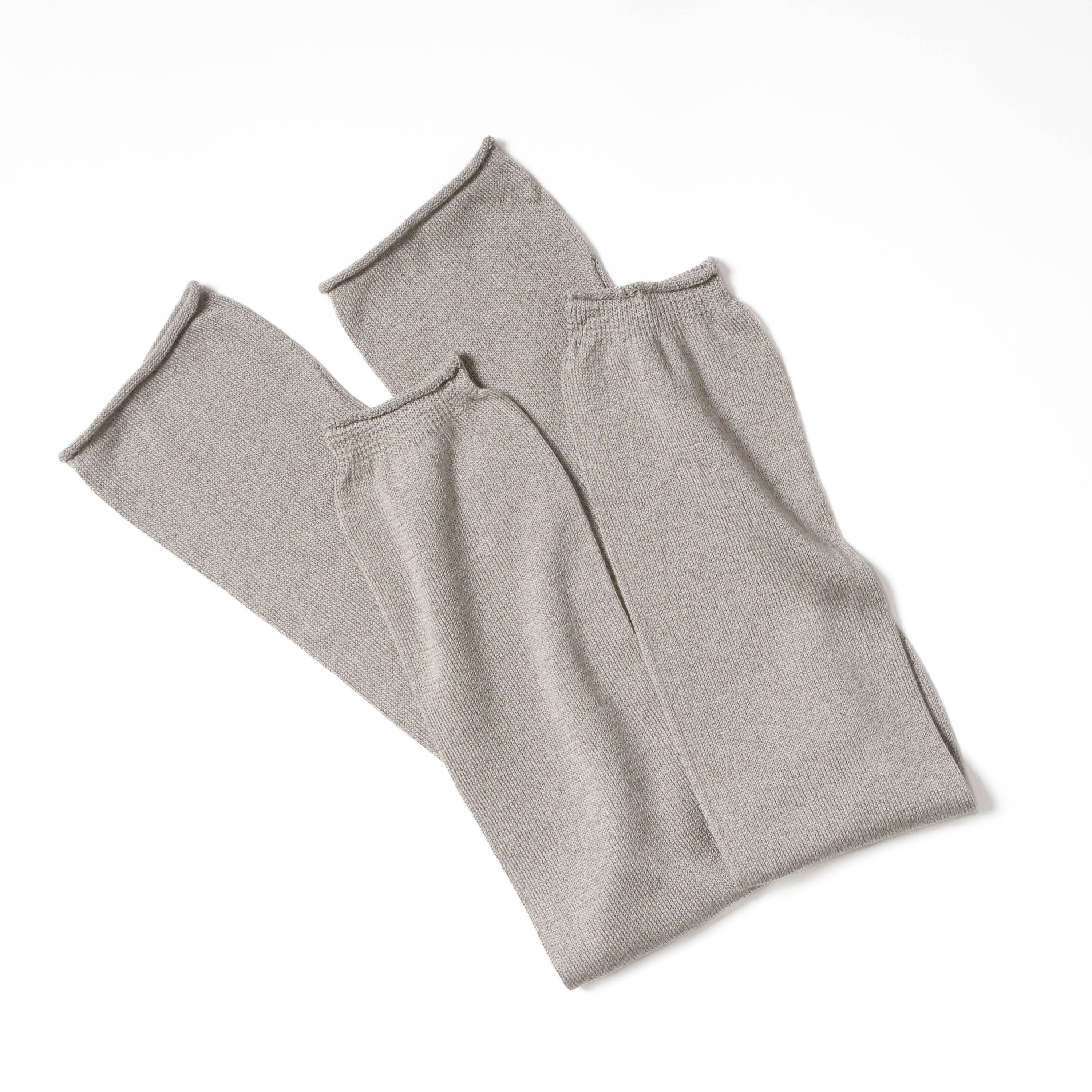 HELMUT LANG グレー アームカバー アームカバー〈ブラウングレー〉|西村織物 オンラインショップ