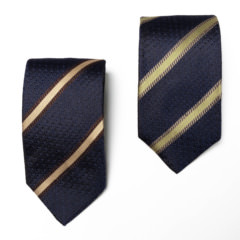 独鈷夫婦縞 玉子鼠色