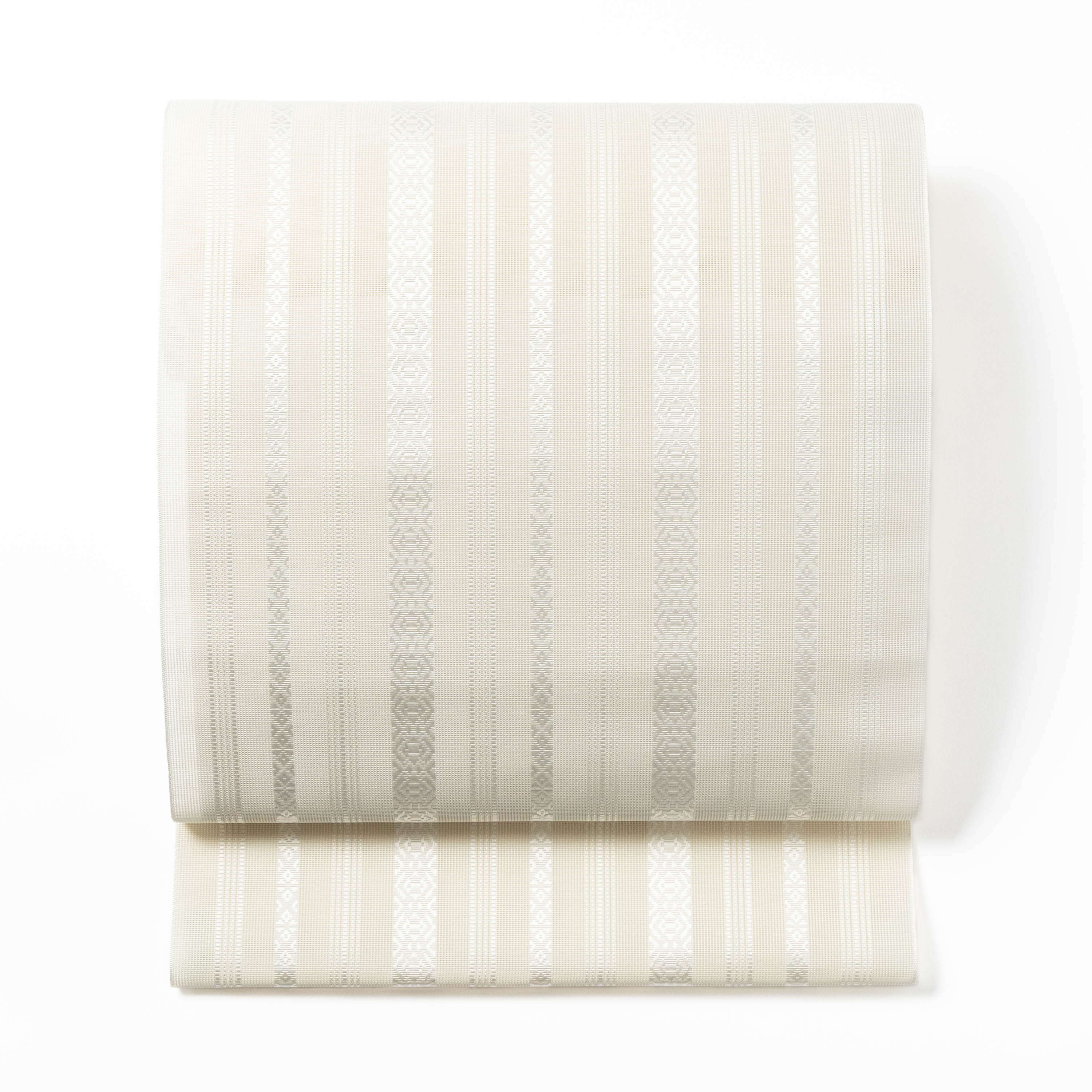 紗織 五献上 白共｜西村織物 オンラインショップ｜博多帯・博多織 通販