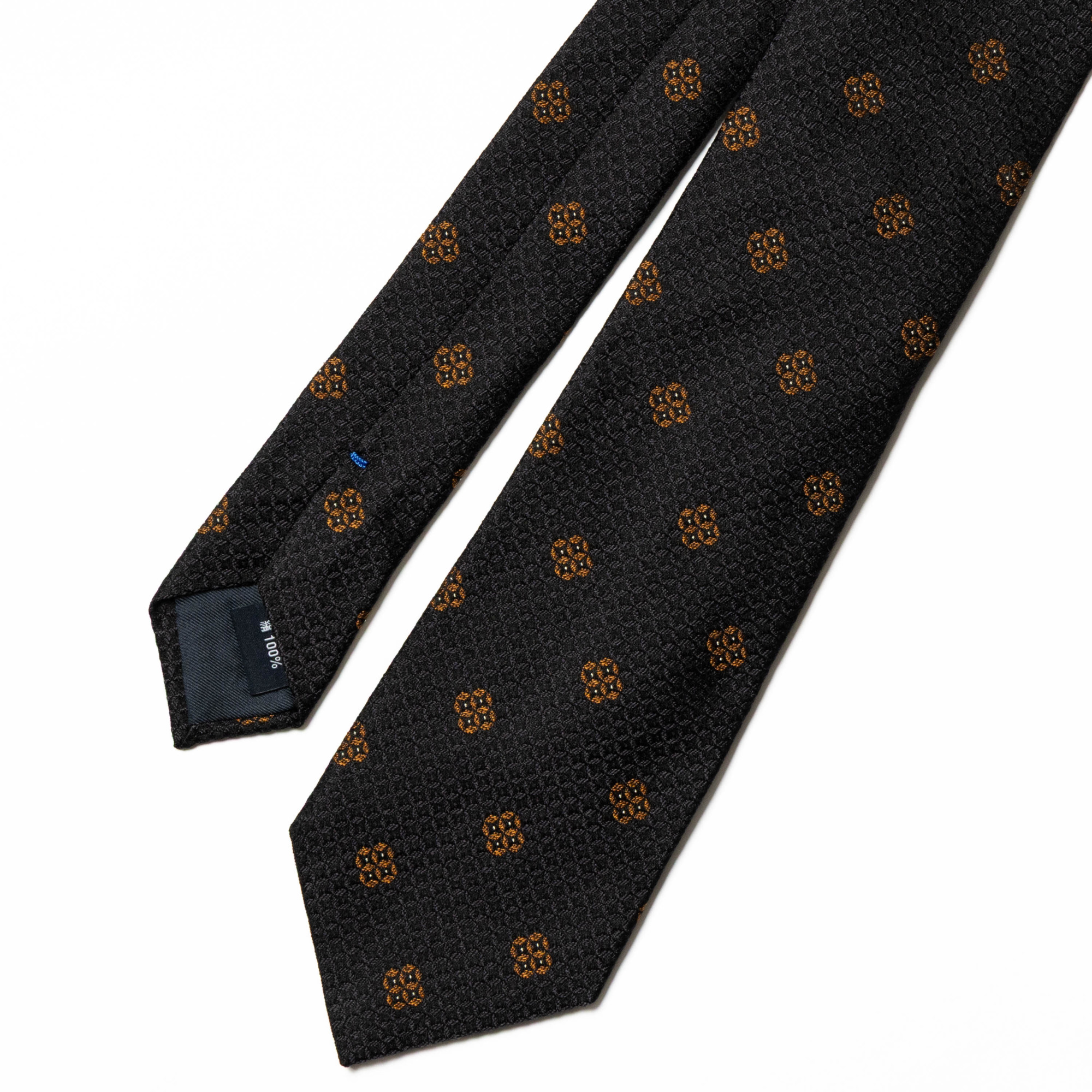 七宝文　檳榔子黒（びんろうじぐろ）