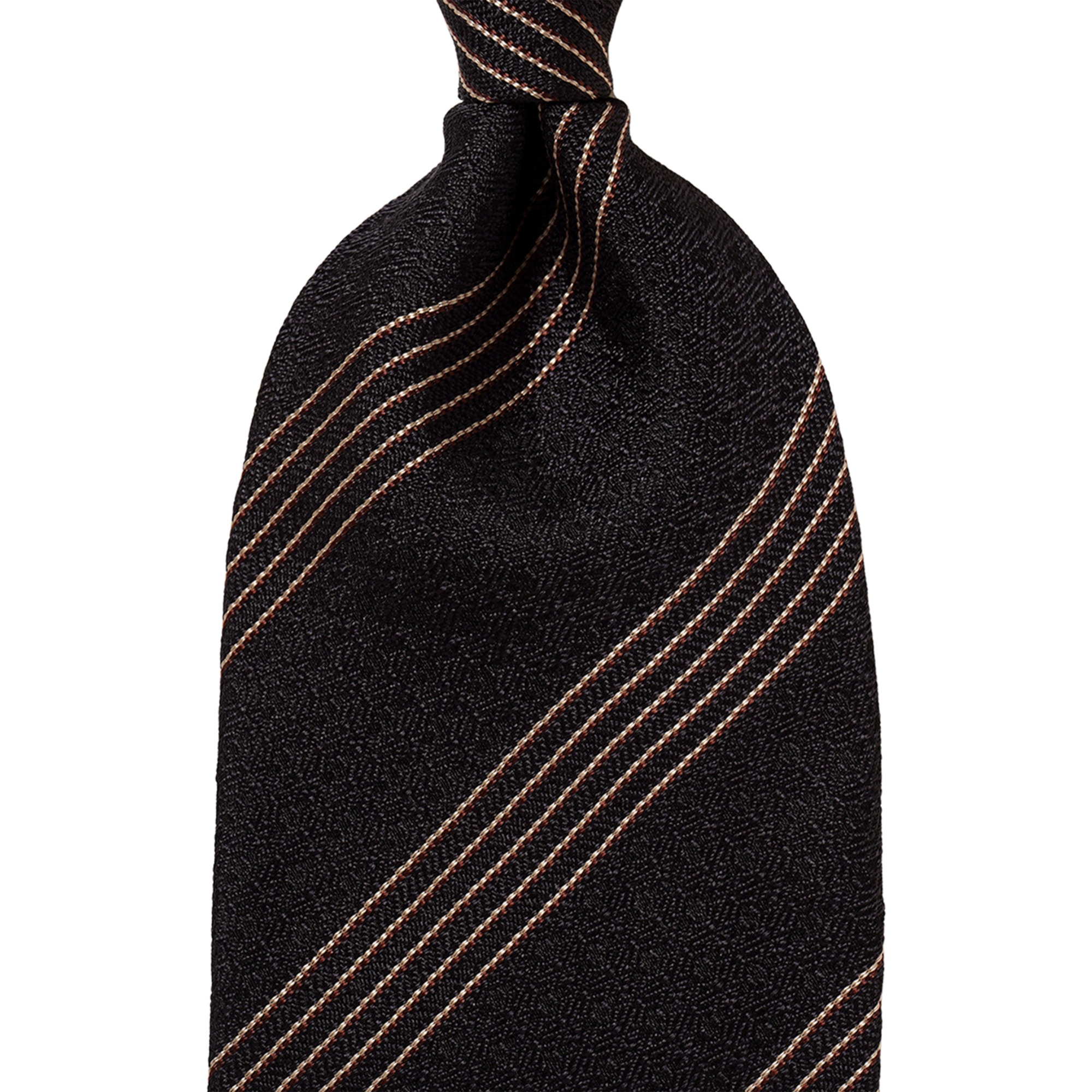 筋塀独鈷　檳榔子黒（びんろうじぐろ）