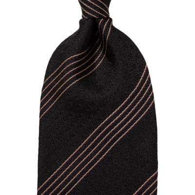 筋塀独鈷　檳榔子黒（びんろうじぐろ）