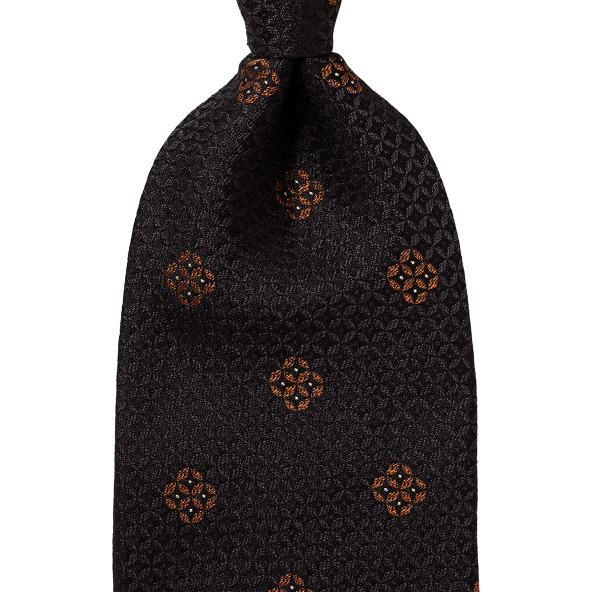 七宝文　檳榔子黒（びんろうじぐろ）