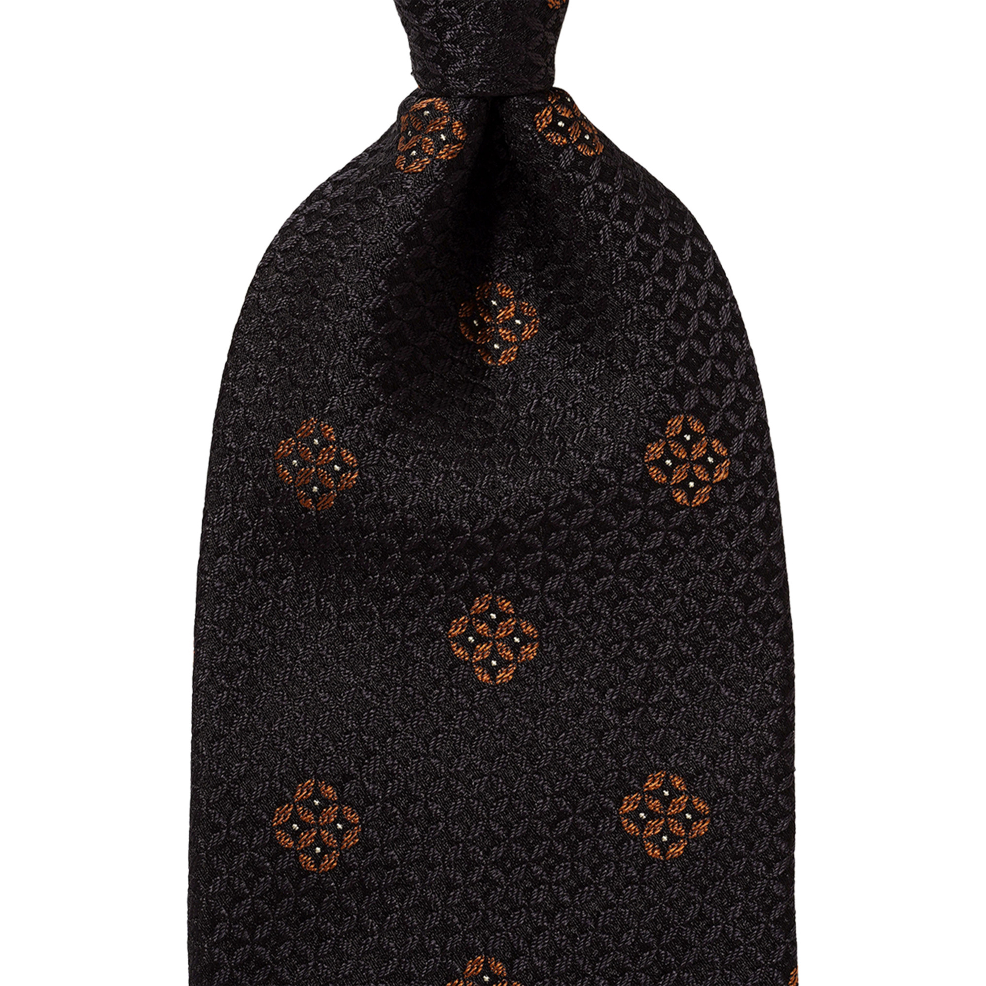 七宝文　檳榔子黒（びんろうじぐろ）