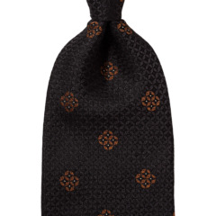 七宝文 檳榔子黒(びんろうじぐろ)