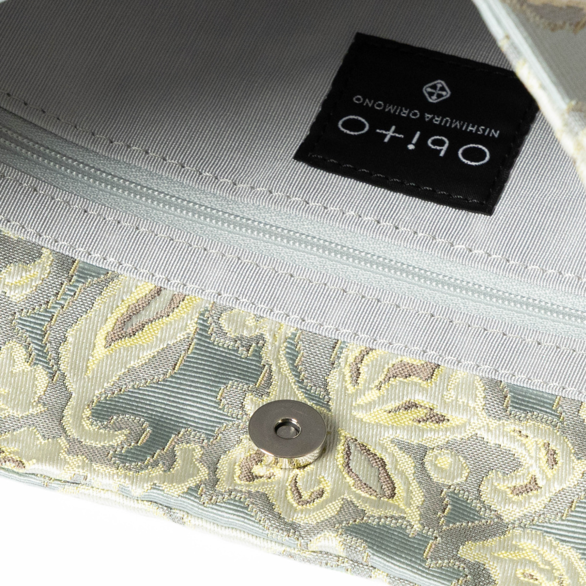 おたいこばっぐ〈柘榴文/青磁〉