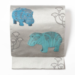 Ancient Culture 幸せの青いカバ パールホワイト