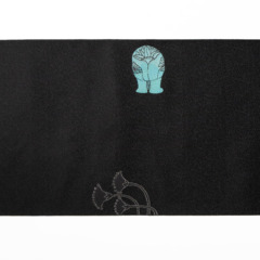 Ancient Culture 幸せの青いカバ アイボリーブラック