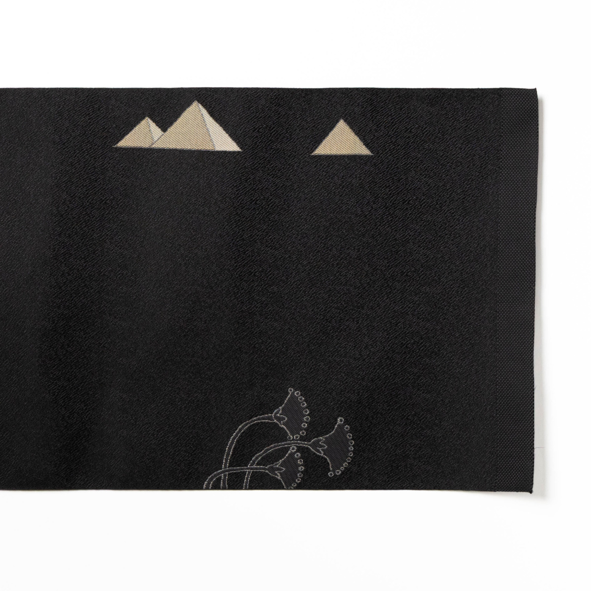 Ancient Culture　幸せの青いカバ　アイボリーブラック