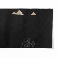 Ancient Culture 幸せの青いカバ アイボリーブラック