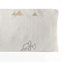 Ancient Culture 幸せの青いカバ パールホワイト