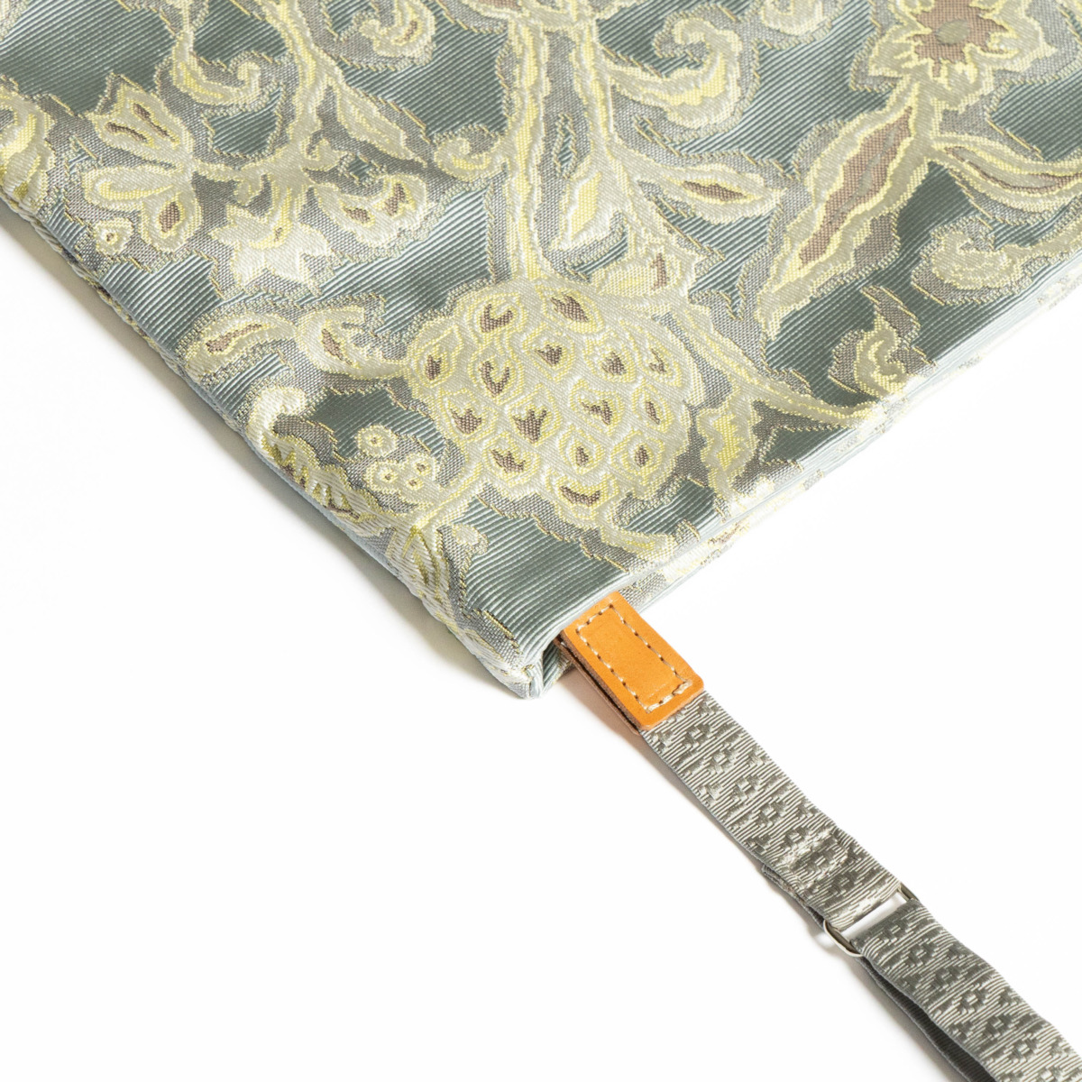 おたいこばっぐ〈柘榴文/青磁〉