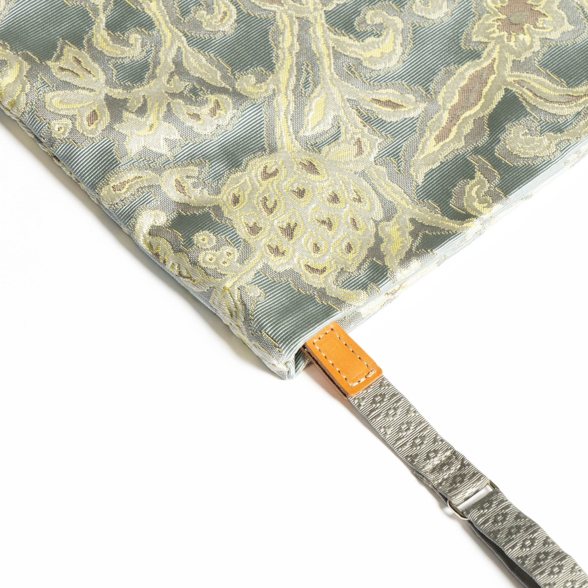 おたいこばっぐ〈柘榴文/青磁〉