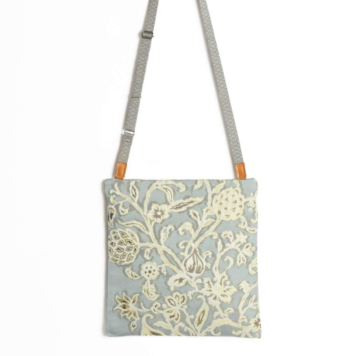 おたいこばっぐ〈柘榴文/青磁〉