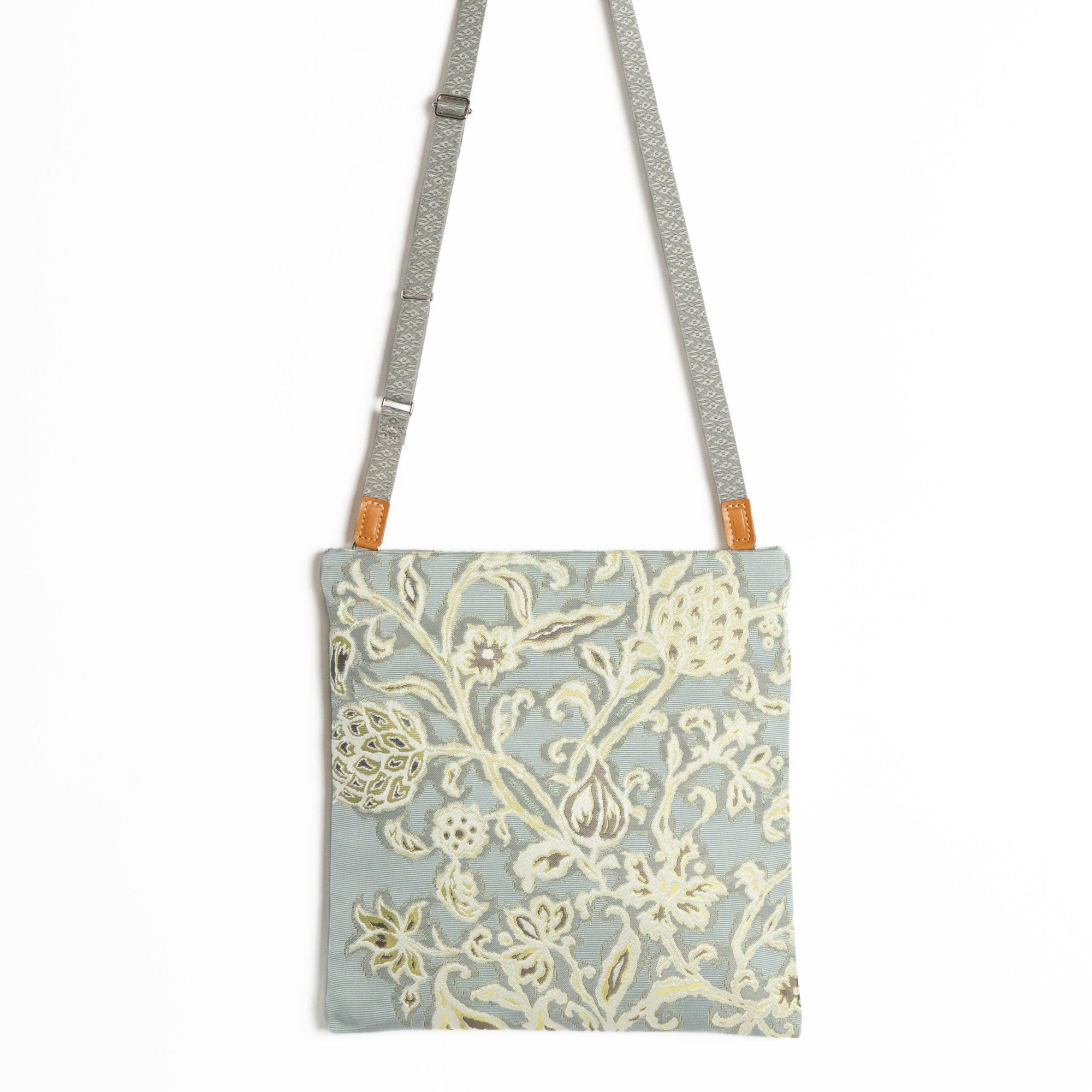 おたいこばっぐ〈柘榴文/青磁〉