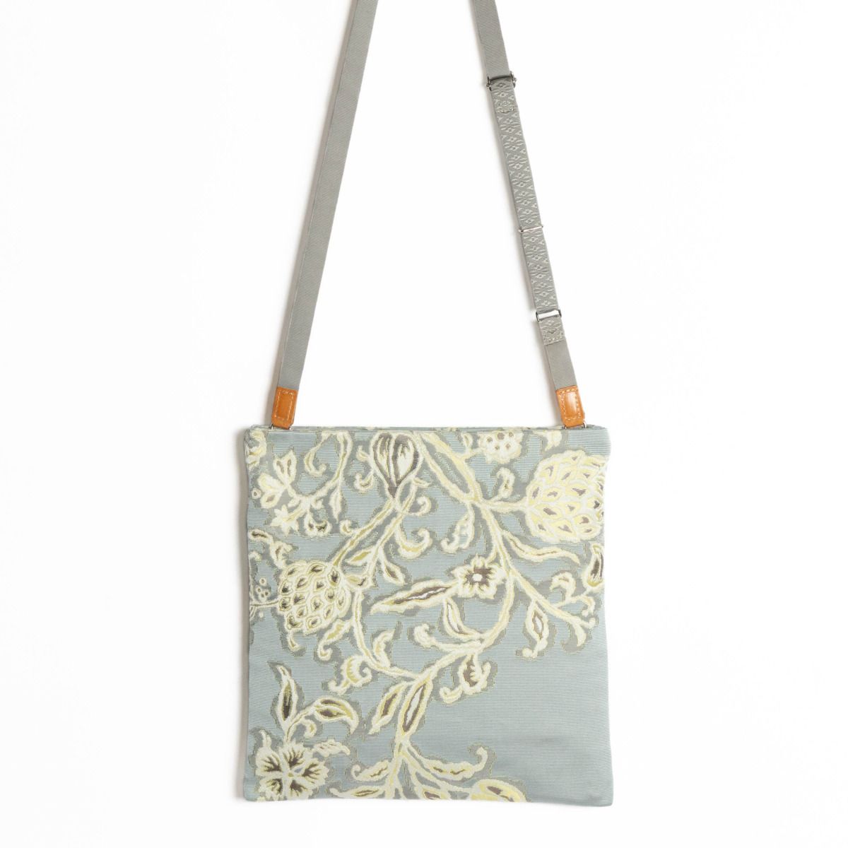 おたいこばっぐ〈柘榴文/青磁〉