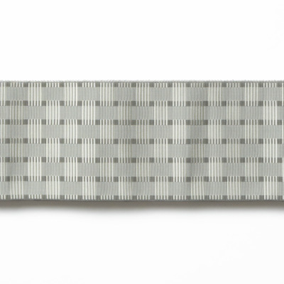 段浮格子　網代　薄グレー