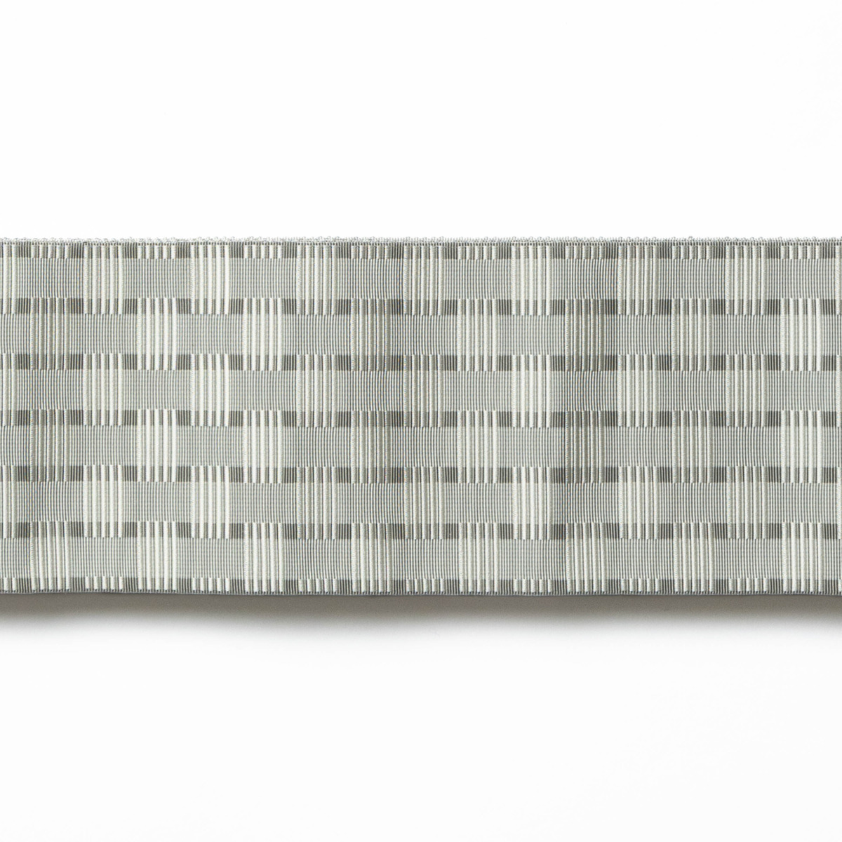 段浮格子　網代　薄グレー