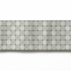 段浮格子　網代　薄グレー