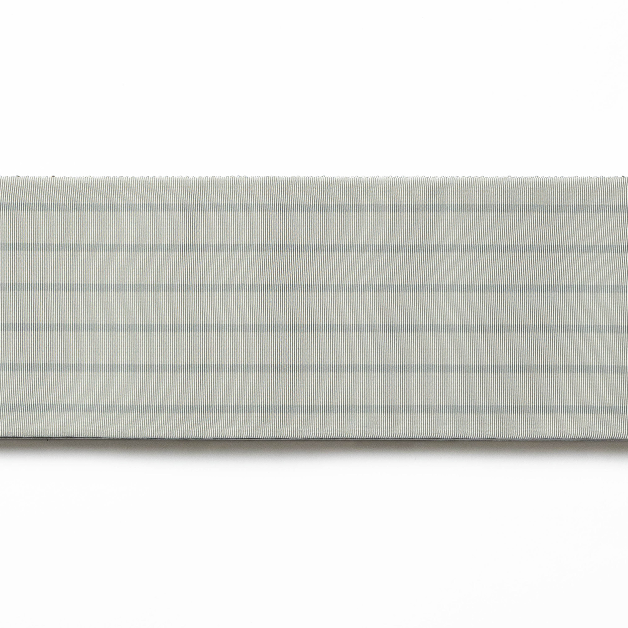 段浮格子　網代　薄グレー