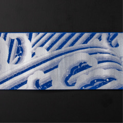 Yamaobi by Hiromine Nakamura -波しぶき/紺青-