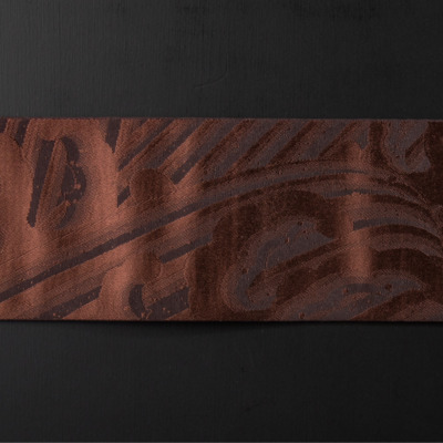 Yamaobi by Hiromine Nakamura -波しぶき/黒鳶色-