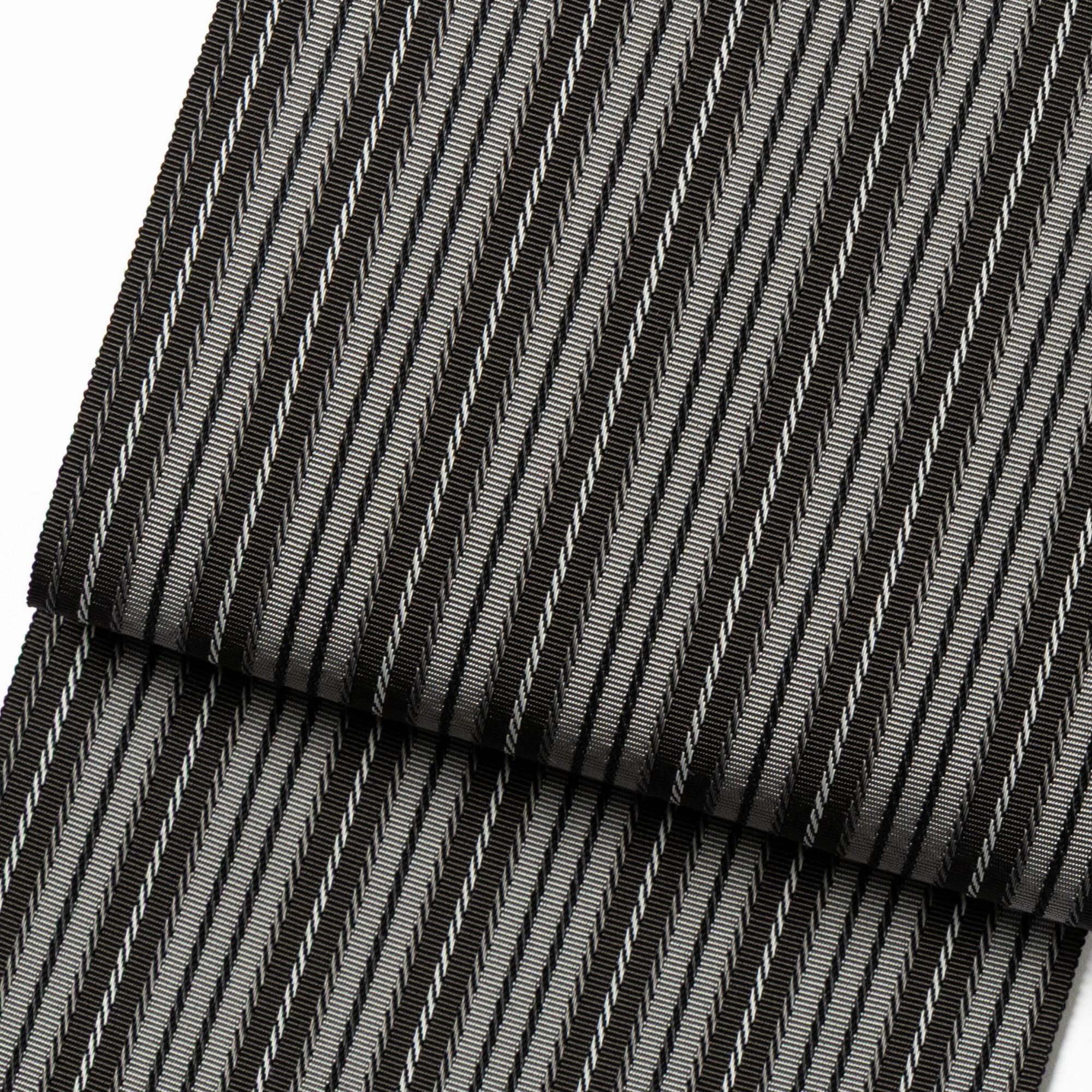 麻絹　黒グレー