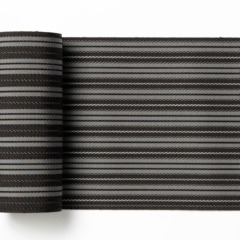 麻絹　黒グレー