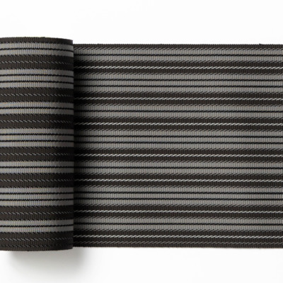 麻絹　黒グレー