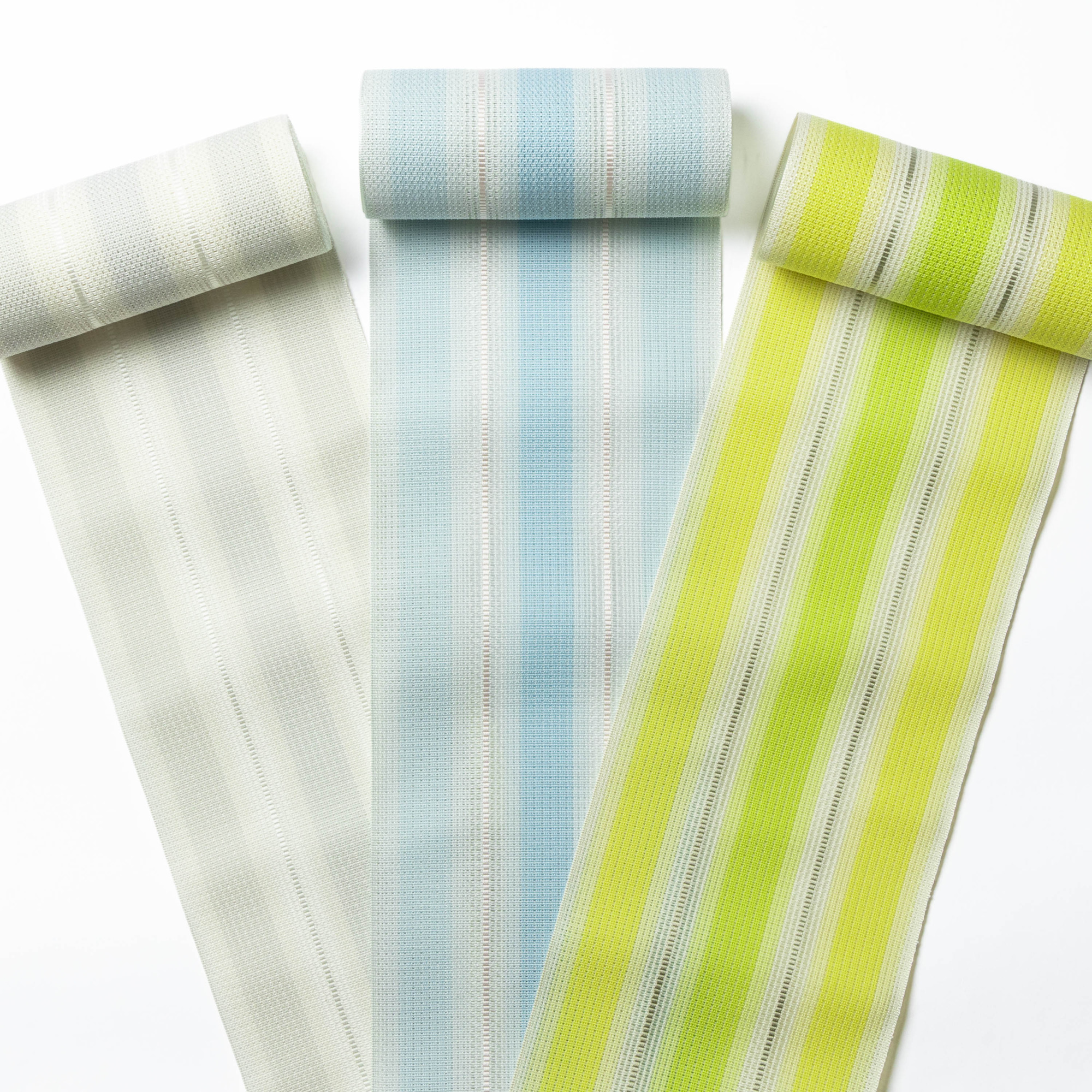 粗紗　三彩ぼかし　イエロー