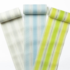 粗紗　三彩ぼかし　イエロー