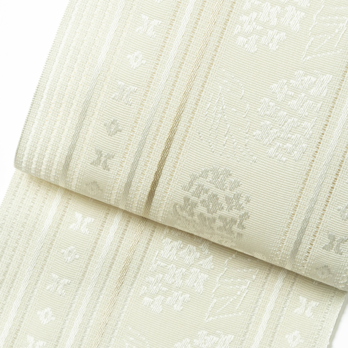 粗紗　あじさい　白