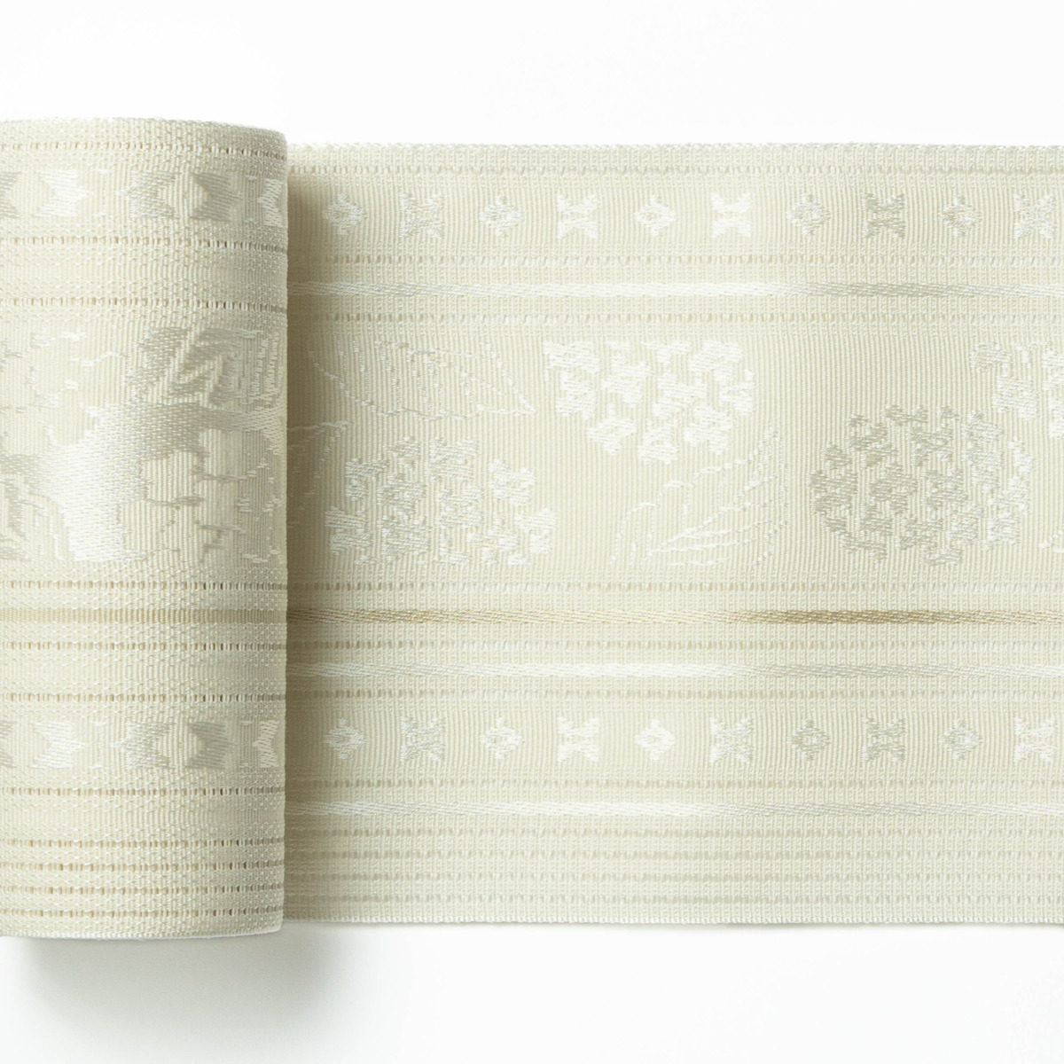 粗紗　あじさい　白