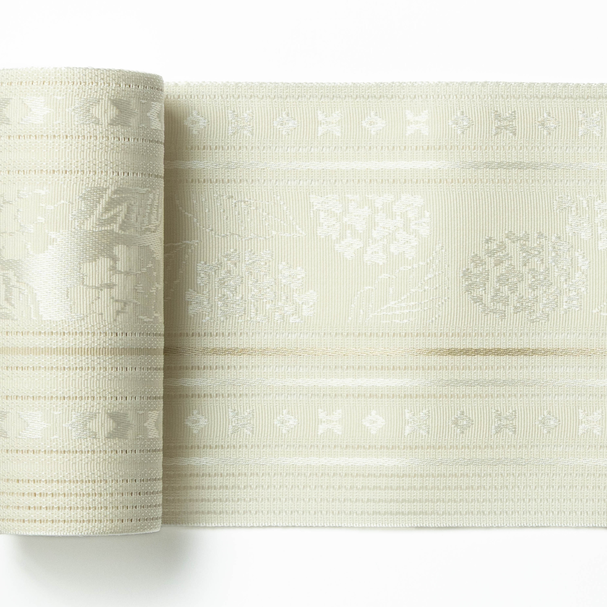 粗紗　あじさい　白