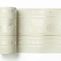 粗紗　あじさい　白