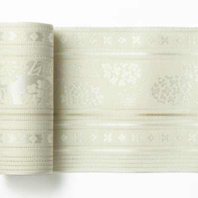 粗紗　あじさい　白