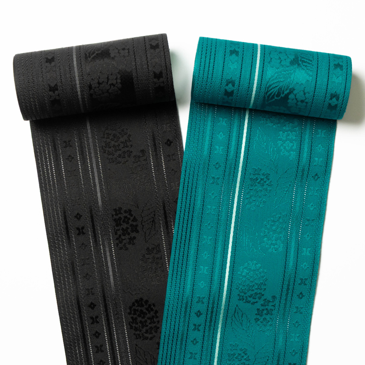 粗紗　あじさい　ターコイズ