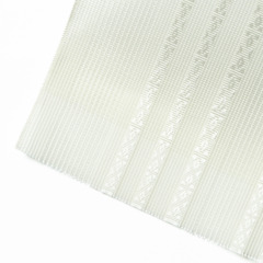 紗　小花献上　黒白