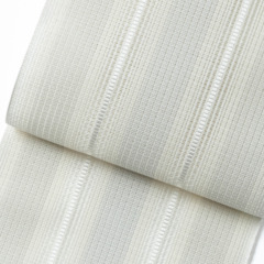 粗紗　三彩ぼかし　グレー