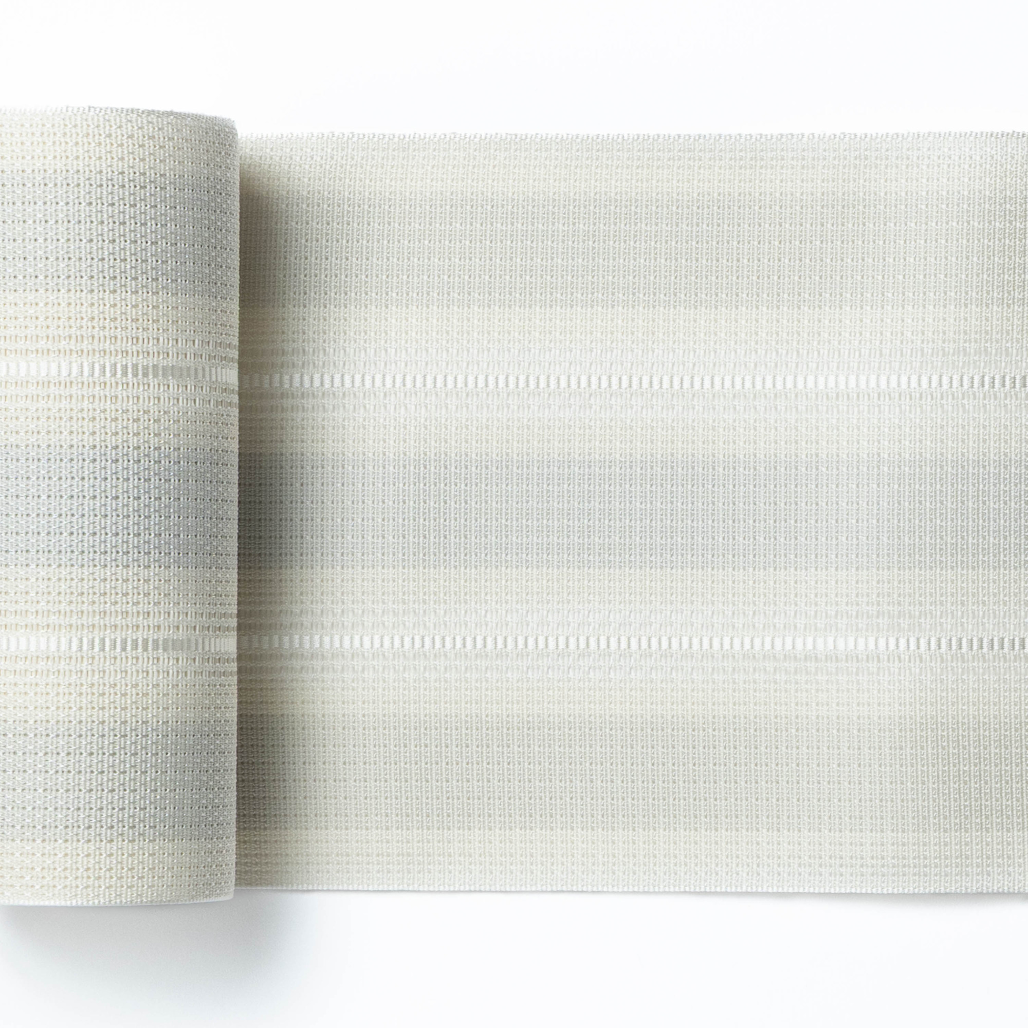 粗紗　三彩ぼかし　グレー