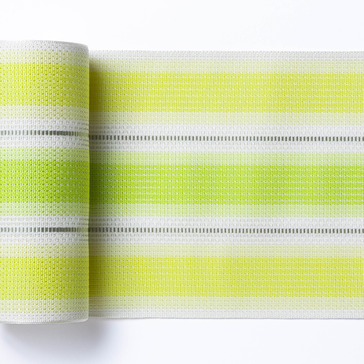 粗紗　三彩ぼかし　イエロー