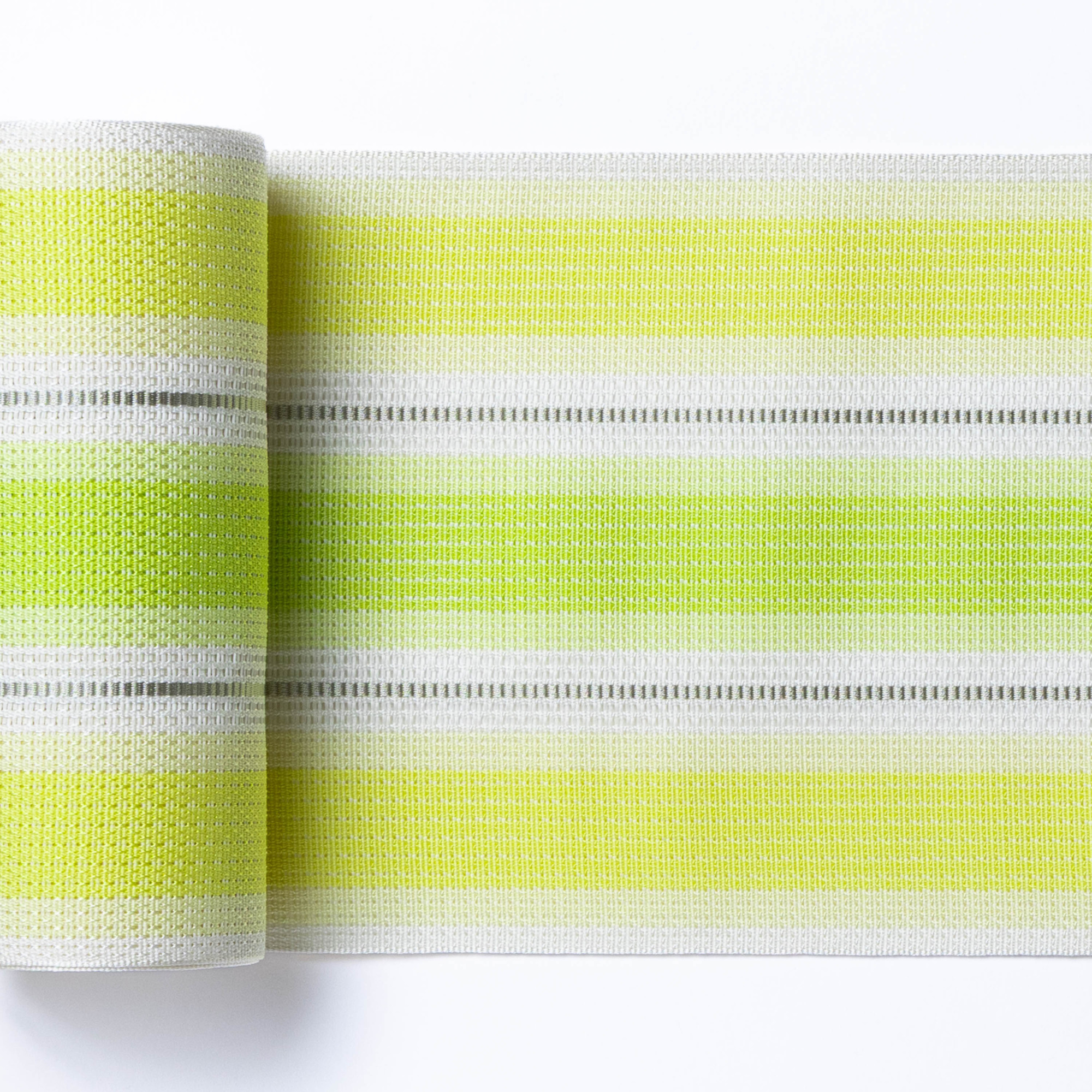 粗紗　三彩ぼかし　イエロー