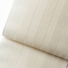 粗紗　総暈し　生成り