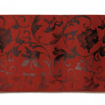 結　唐花暈し　レッド