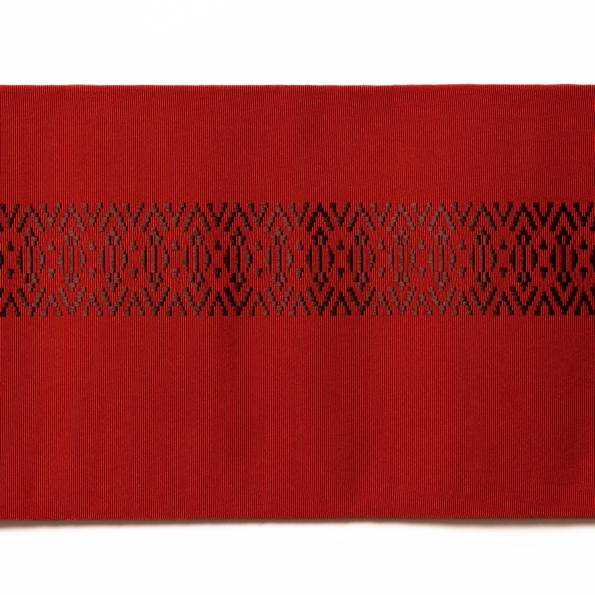 結　唐花暈し　レッド