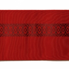 結 唐花暈し レッド