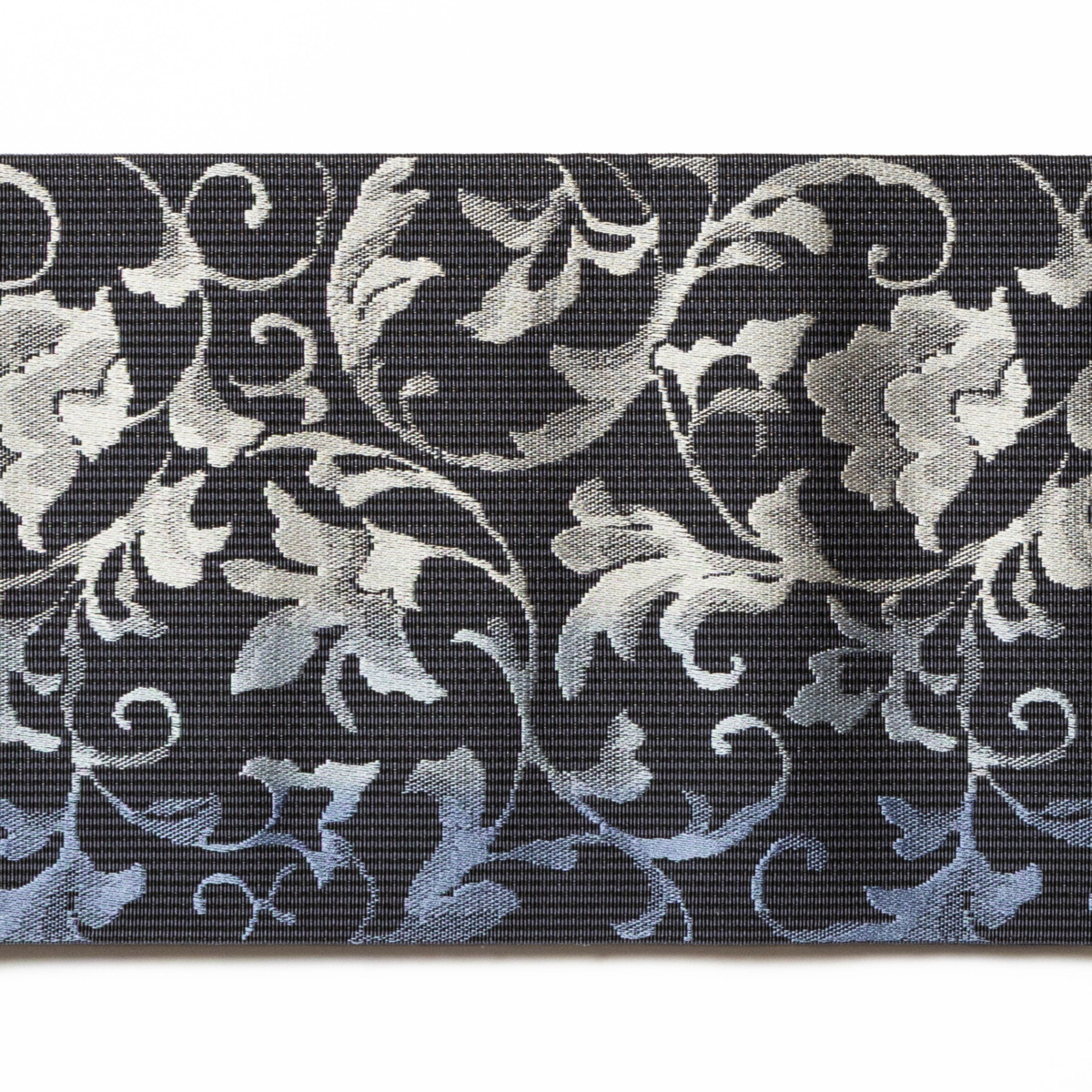 結　唐花暈し　紺